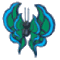 Seafoam Butterfly - Ultra-Rare from Butterfly Sanctuary 2025